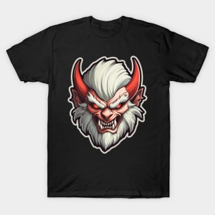 Krampus Krampusnacht Krampuslauf T-Shirt